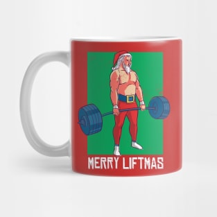 Merry Liftmas Mug